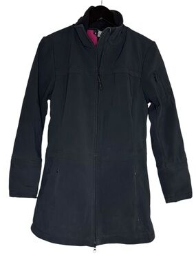 Athleta Drip Drop Jacket S Black